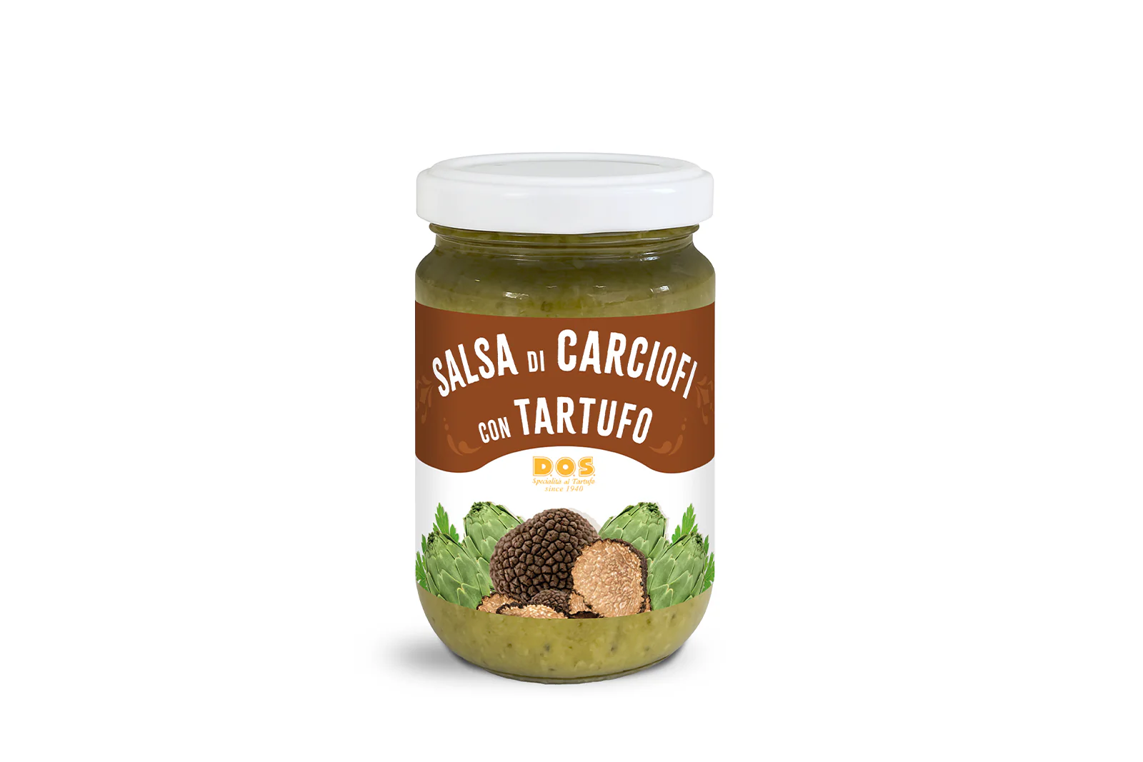 Salsa Carciofi con Tartufo · foto