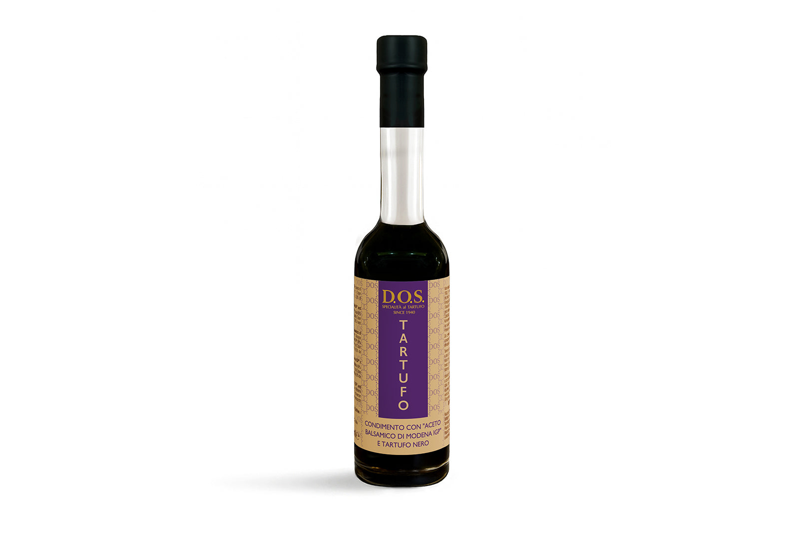 Condimento con "Aceto Balsamico Di Modena IGP" e Tartufo Nero 100 ml · foto