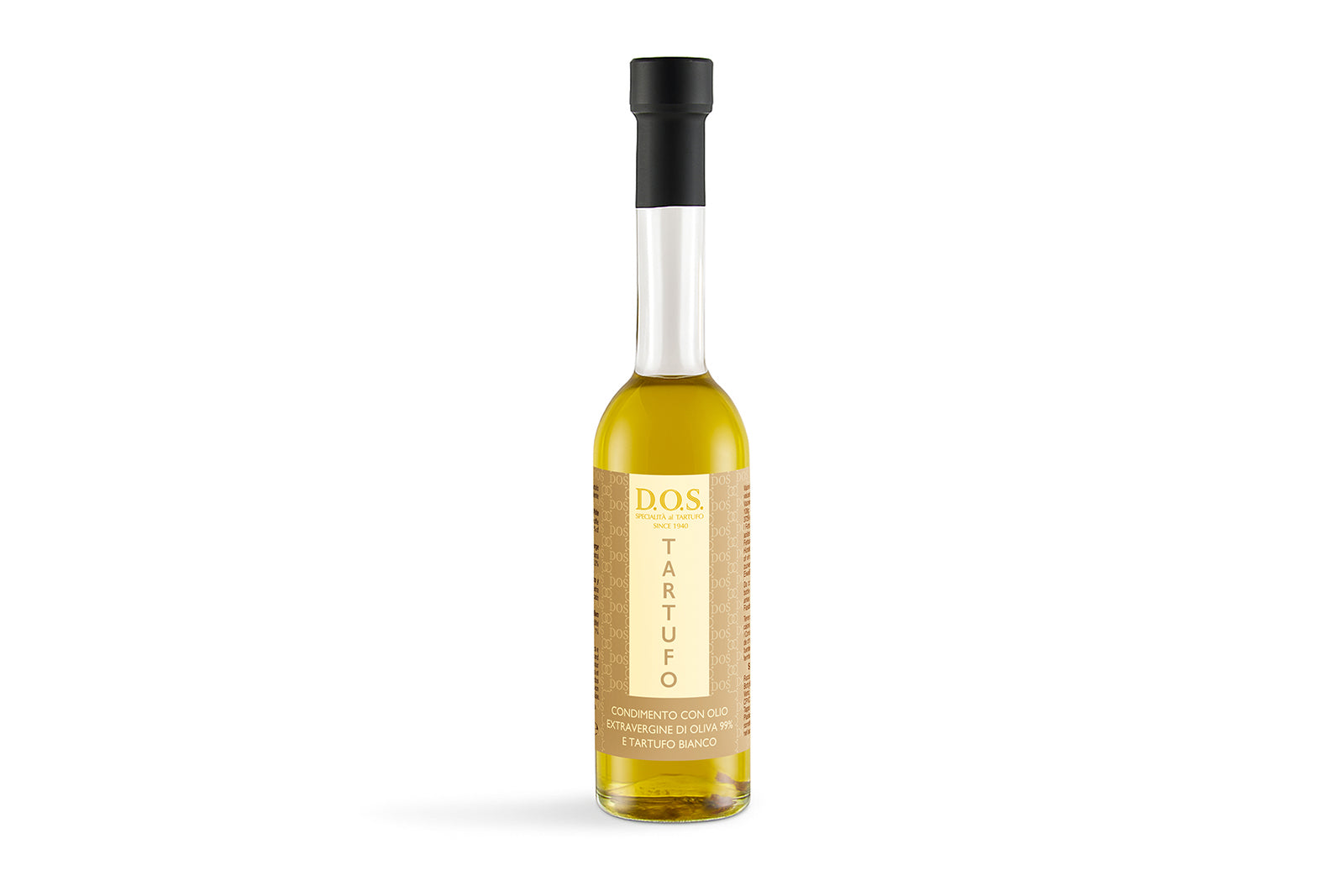 Condimento con Olio Extravergine di Oliva 99% e Tartufo Bianco 100ml · foto