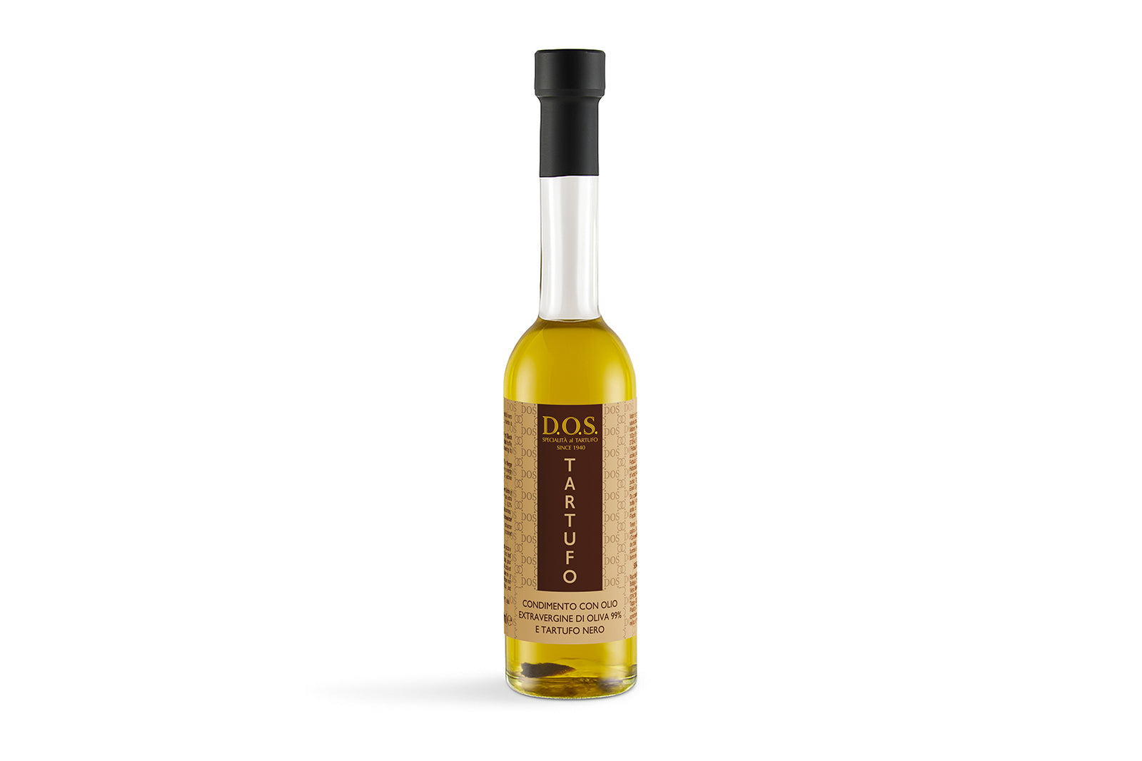 Condimento con Olio Extravergine di Oliva 99% e Tartufo Nero 100ml · foto
