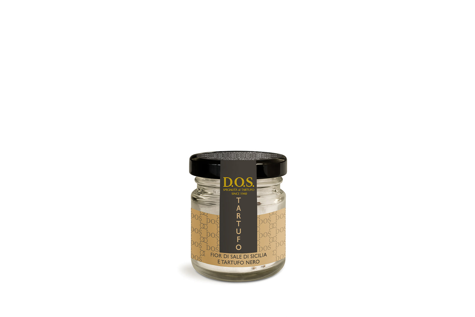 Fior di Sale di Sicilia e Tartufo Nero 30g · foto
