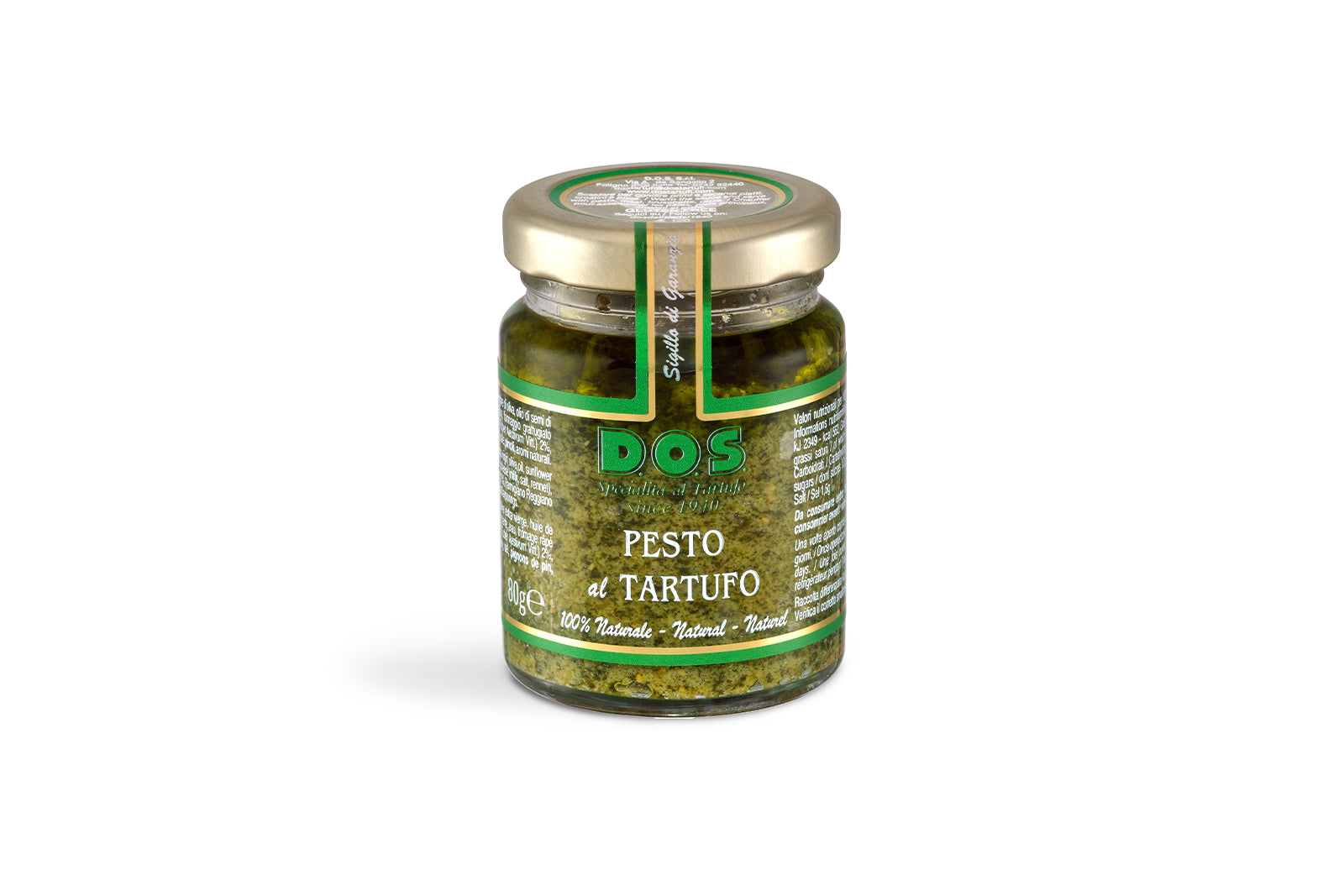 Pesto al tartufo 80g · foto