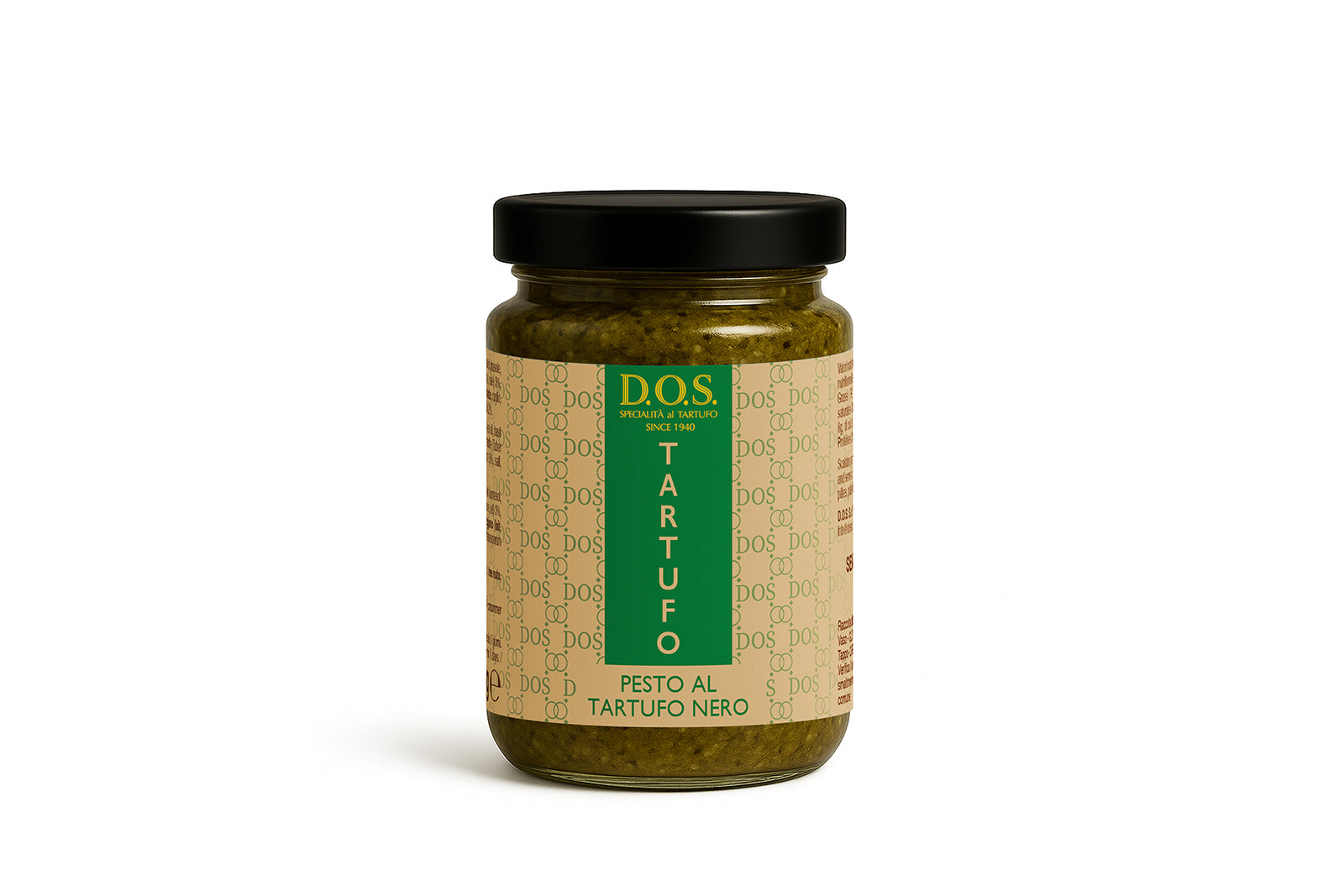 Pesto al Tartufo Nero 130g · foto