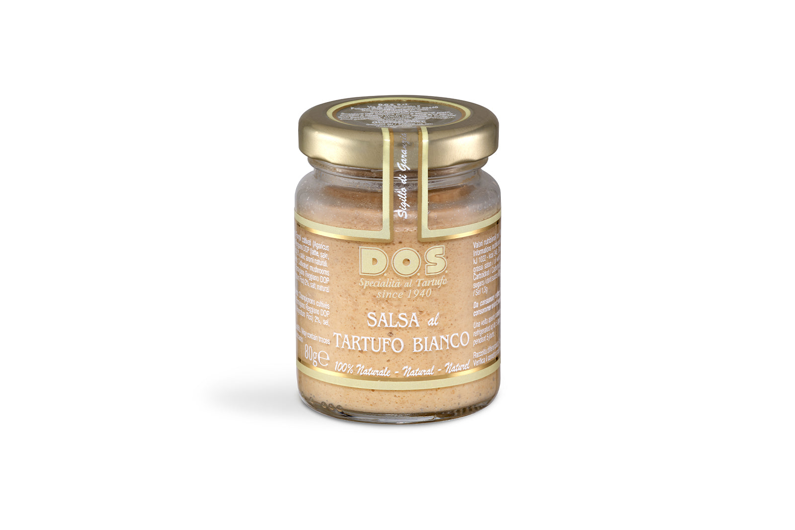Salsa al Tartufo Bianco 80g · foto