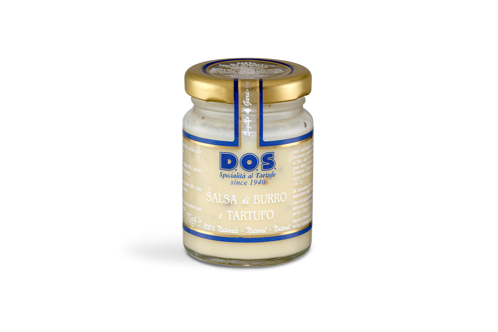 Salsa di Burro al Tartufo 75g · foto