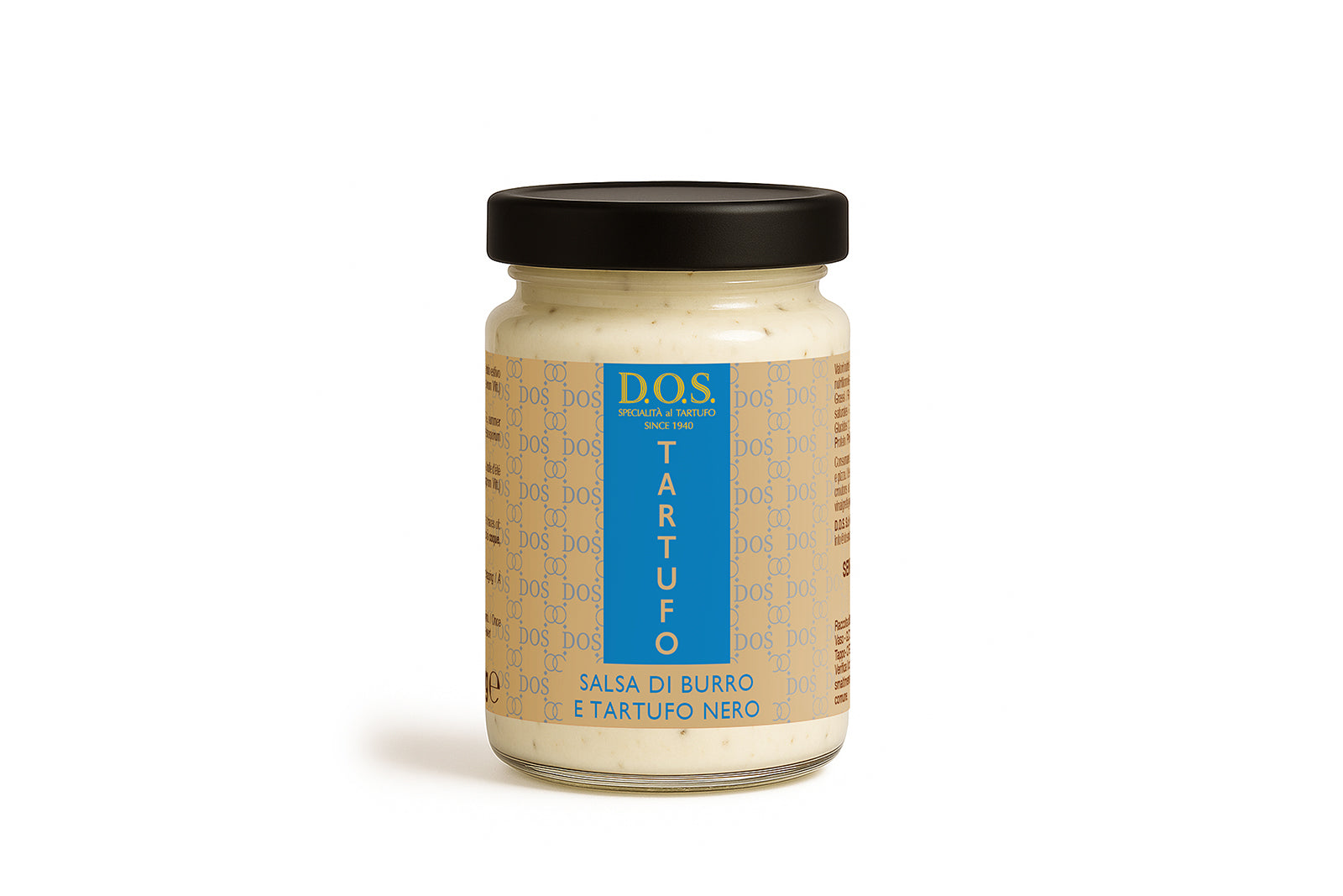 Salsa di Burro e Tartufo Nero 120g · foto