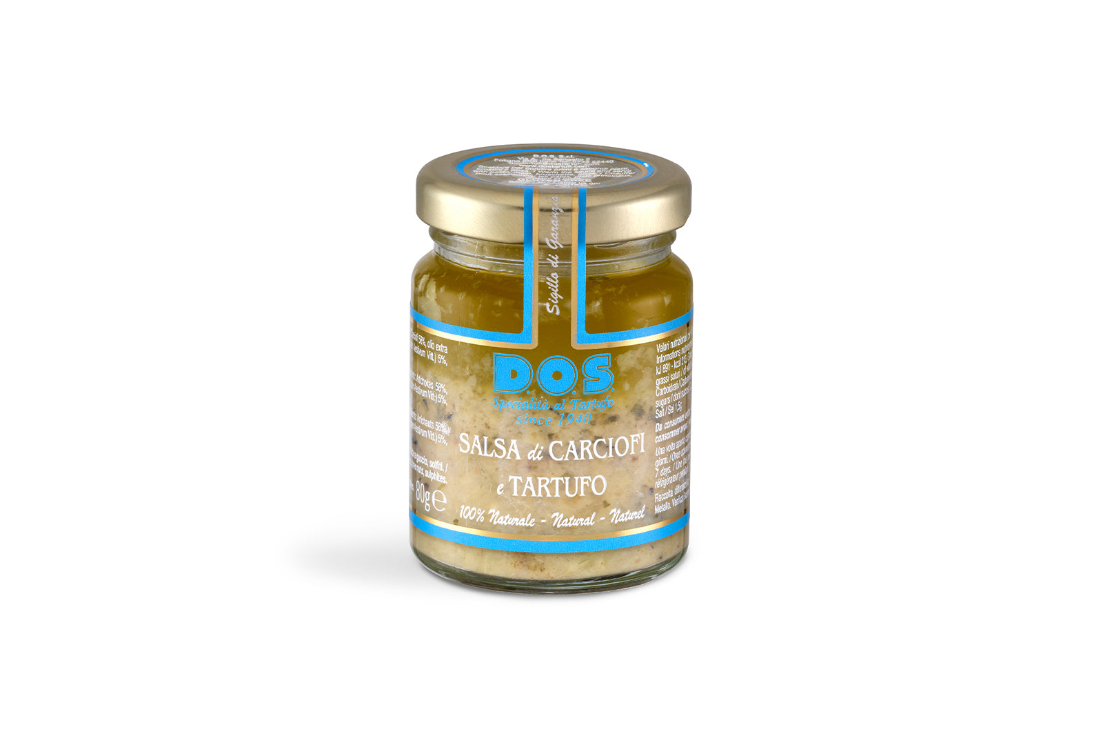 Salsa di Carciofi e Tartufo 80g · foto