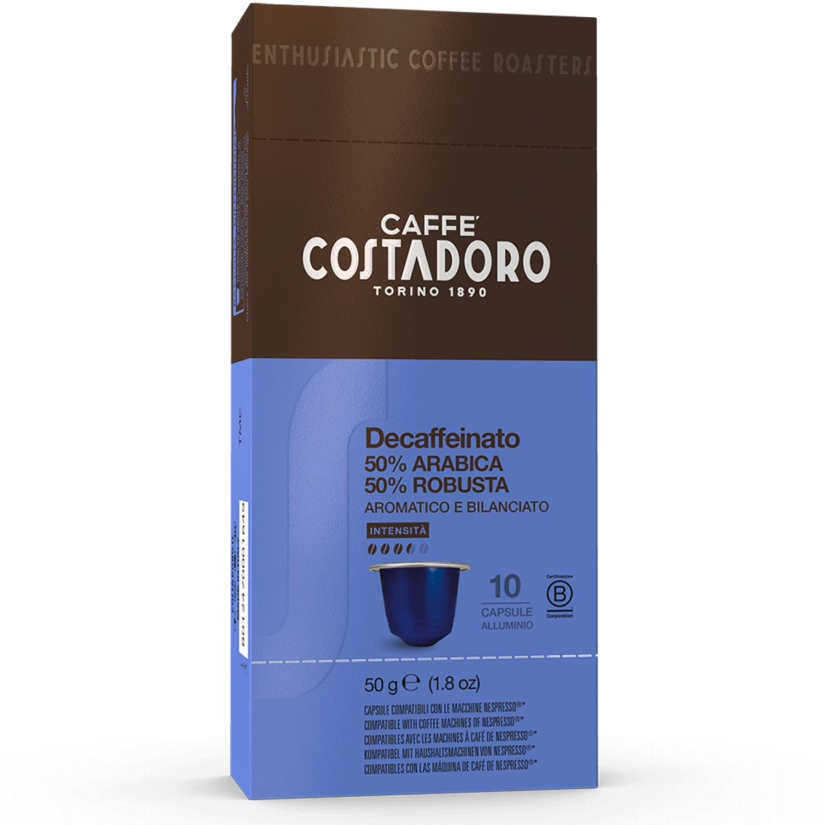 Decaffeinato — Capsule Nespresso® · foto