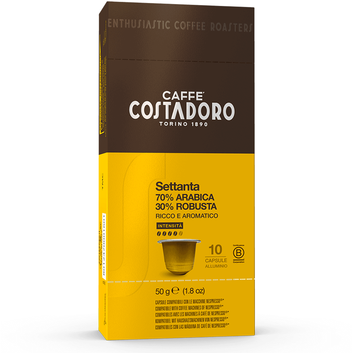 Settanta — Capsule Nespresso® · foto