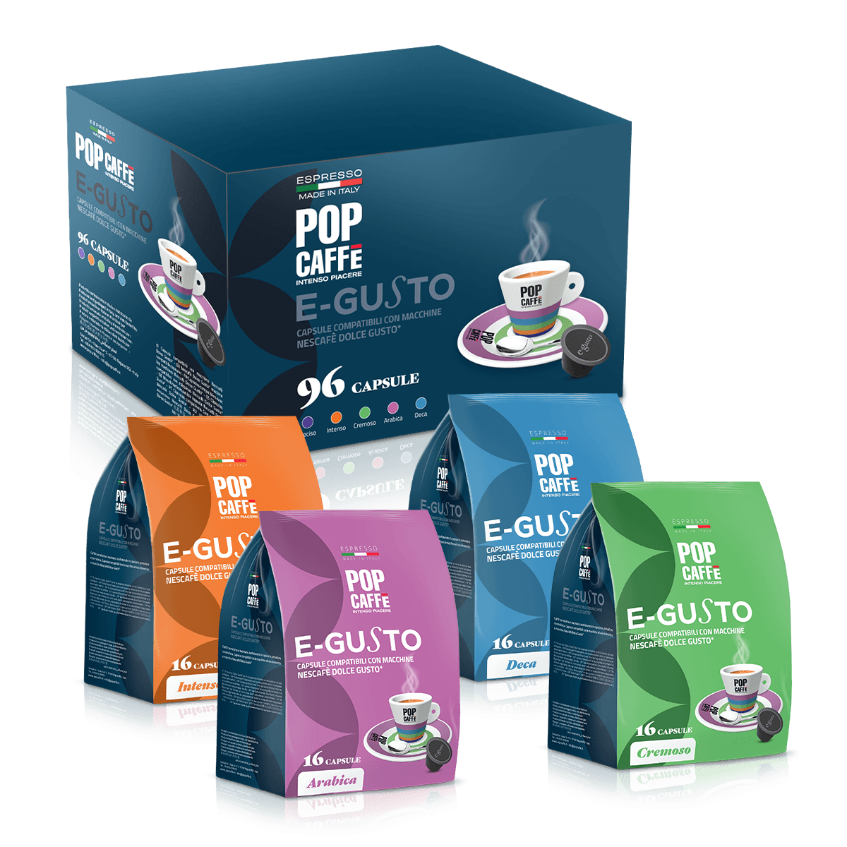 POP Caffè E-Gusto Intenso · foto
