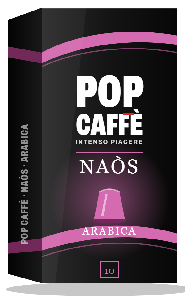 POP Caffè NAÒS Arabico Gourmet · foto
