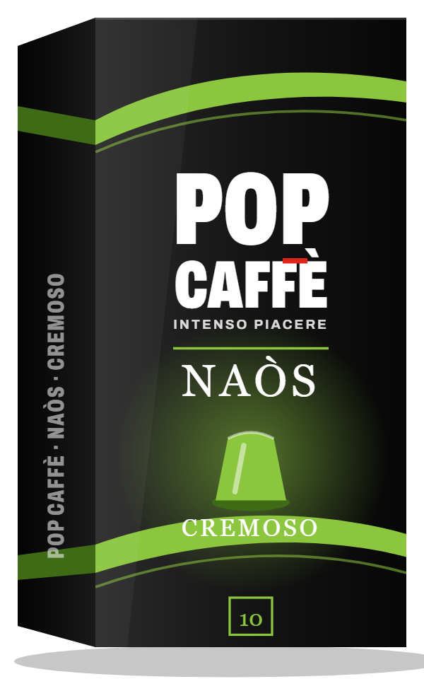 POP Caffè NAÒS Cremoso · foto