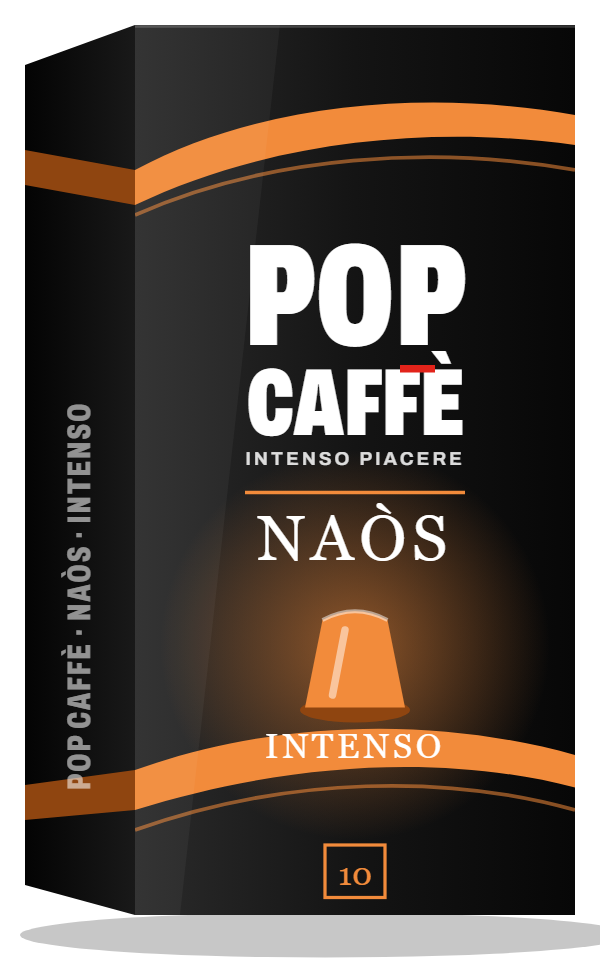 POP Caffè NAÒS Intenso · foto