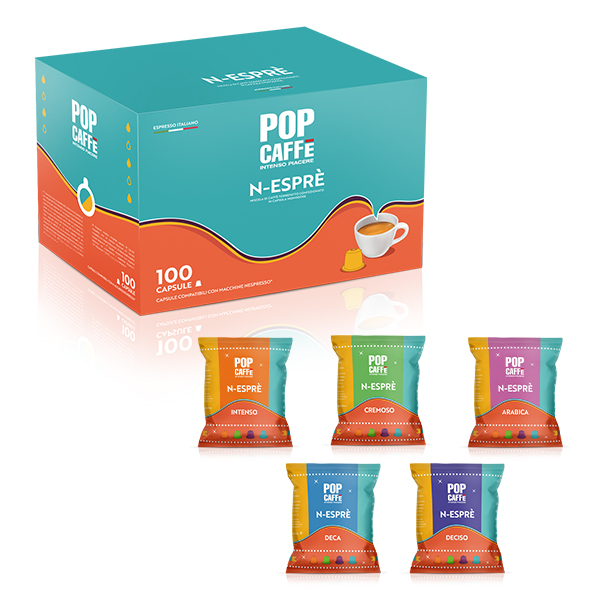 POP Caffè Nesprè Intenso · foto