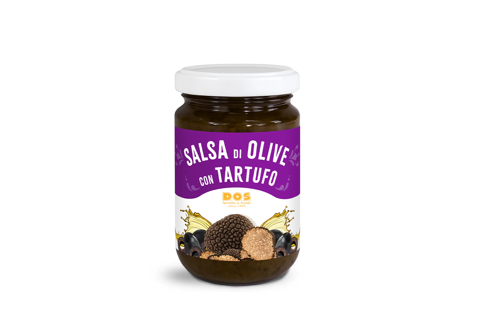 Salsa Olive con Tartufo · foto