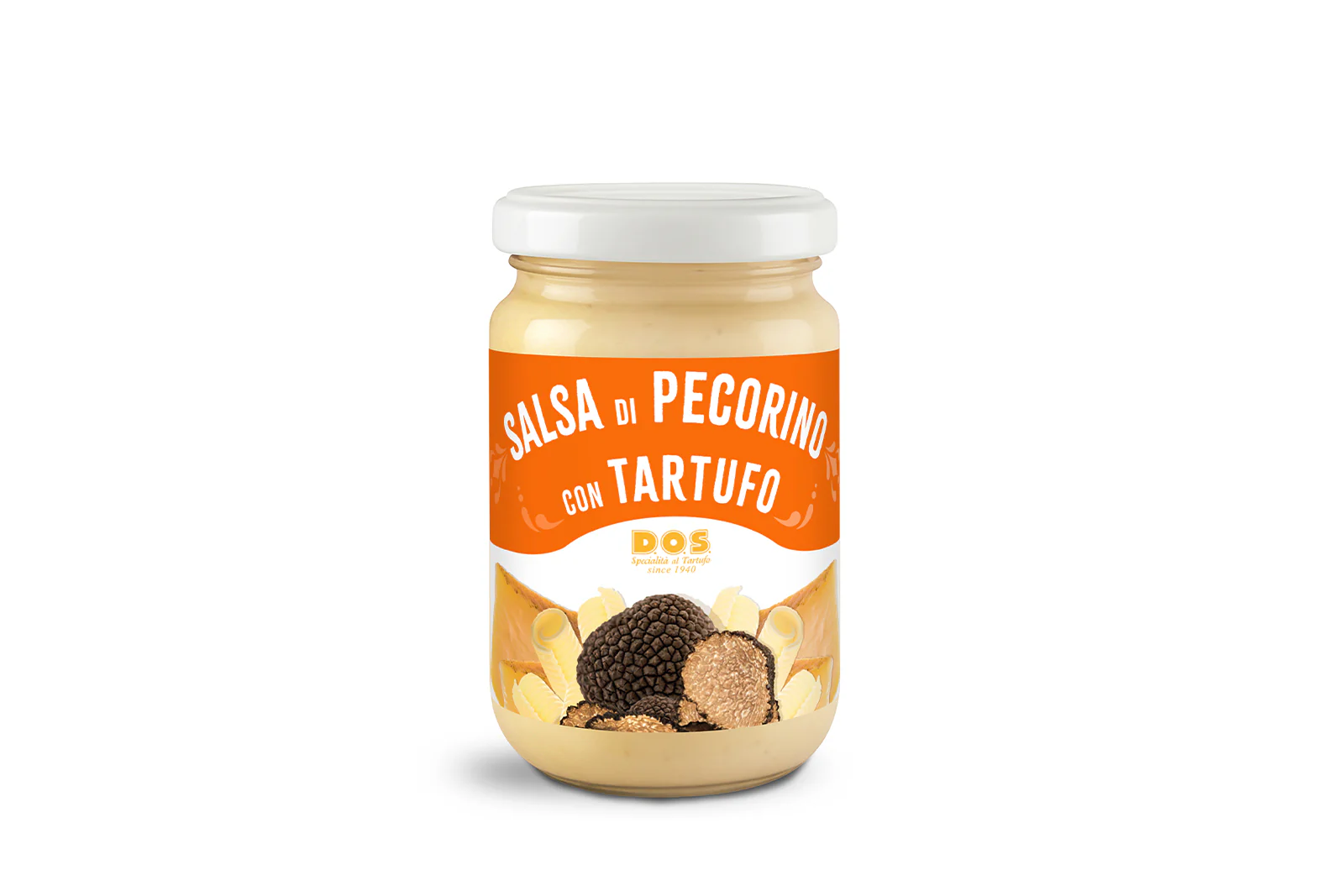 Salsa Pecorino e Tartufo · foto