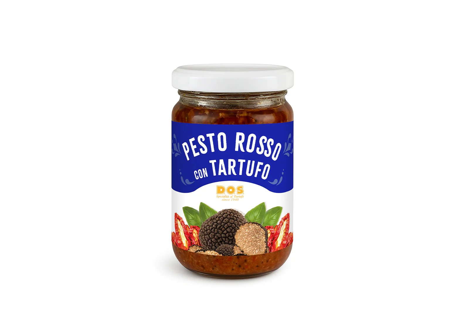 Pesto Rosso con Tartufo · foto