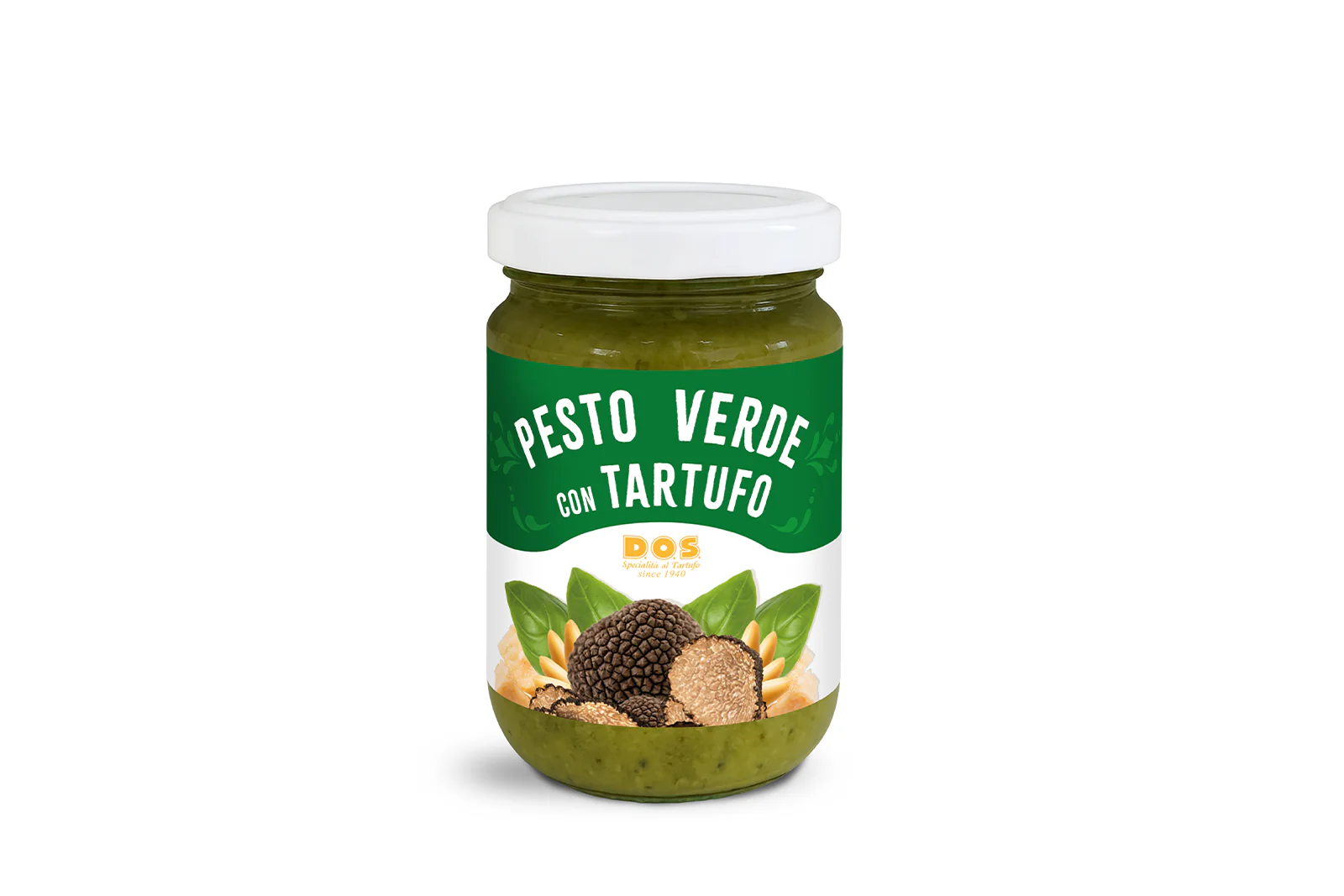 Pesto Verde con Tartufo · foto
